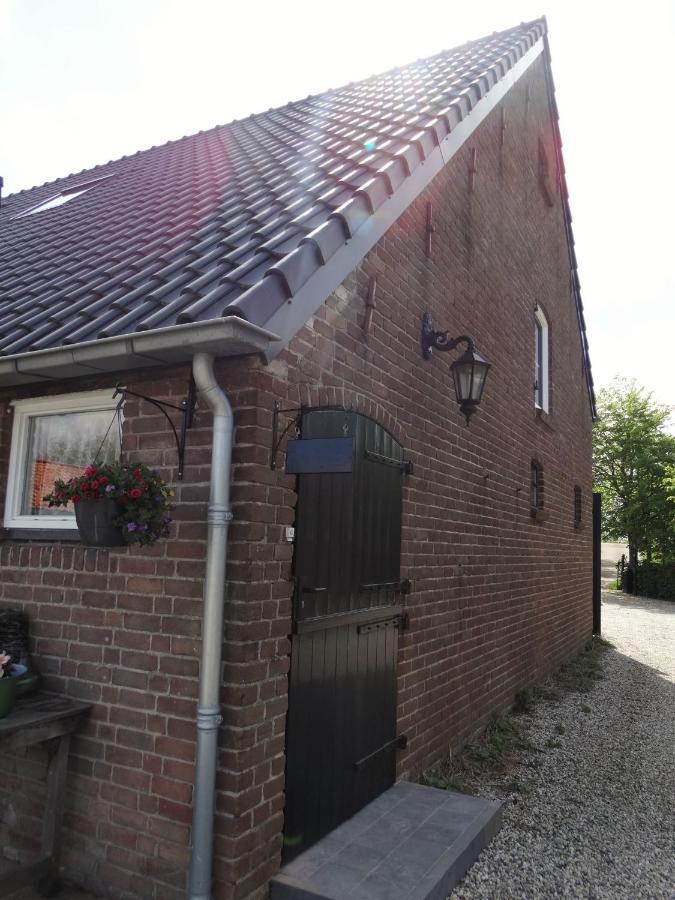 B&B Droom In De Polder -De Salon- Luxe Appartement Met Prive-Sauna Арнемайден Екстериор снимка