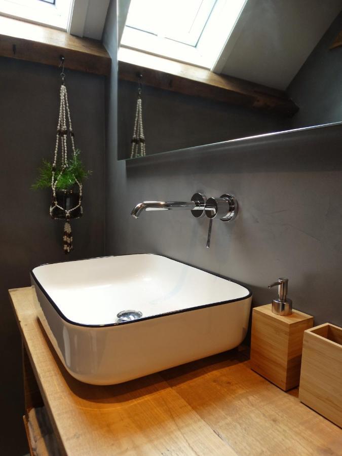B&B Droom In De Polder -De Salon- Luxe Appartement Met Prive-Sauna Арнемайден Екстериор снимка