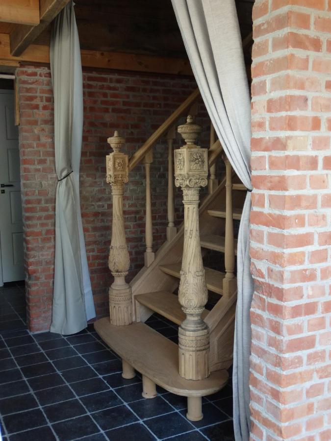 B&B Droom In De Polder -De Salon- Luxe Appartement Met Prive-Sauna Арнемайден Екстериор снимка