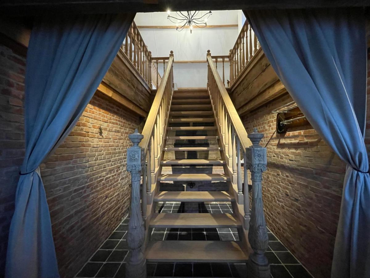 B&B Droom In De Polder -De Salon- Luxe Appartement Met Prive-Sauna Арнемайден Екстериор снимка