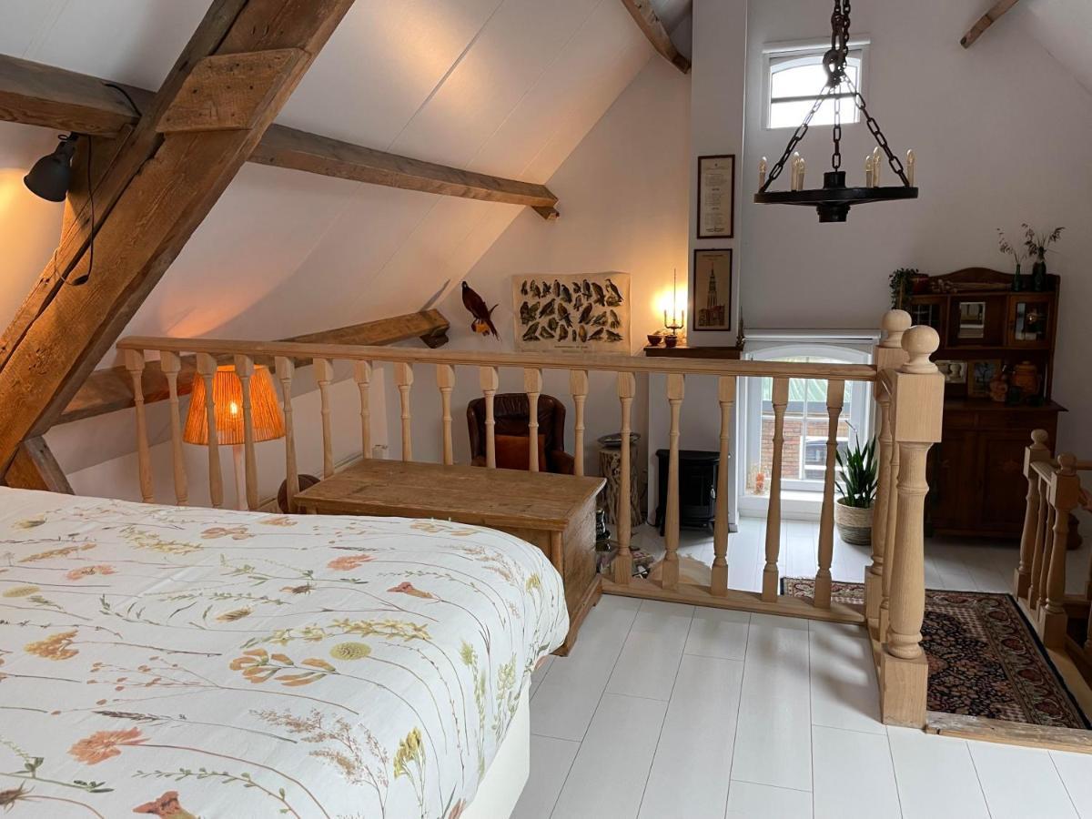B&B Droom In De Polder -De Salon- Luxe Appartement Met Prive-Sauna Арнемайден Екстериор снимка