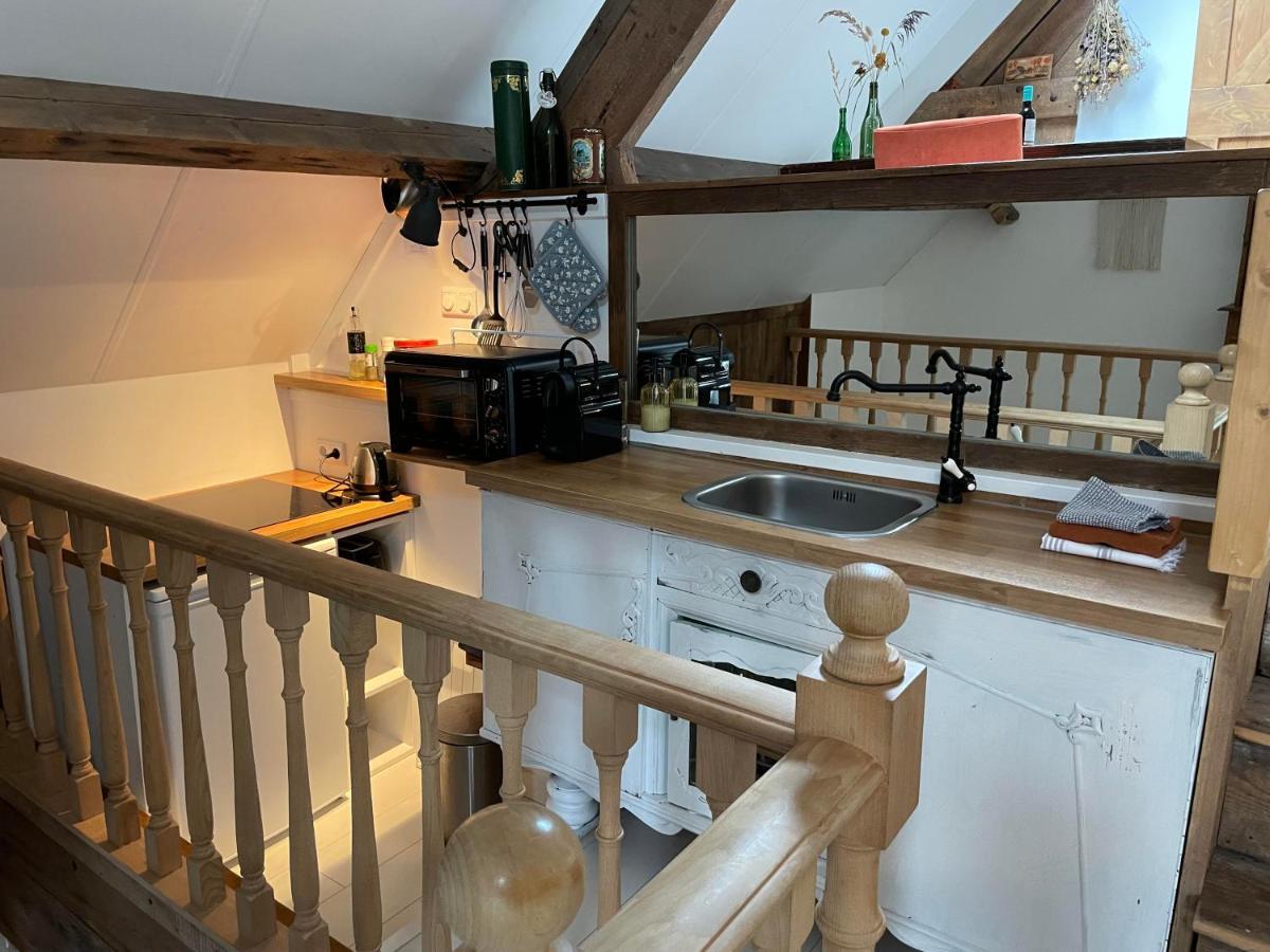 B&B Droom In De Polder -De Salon- Luxe Appartement Met Prive-Sauna Арнемайден Екстериор снимка